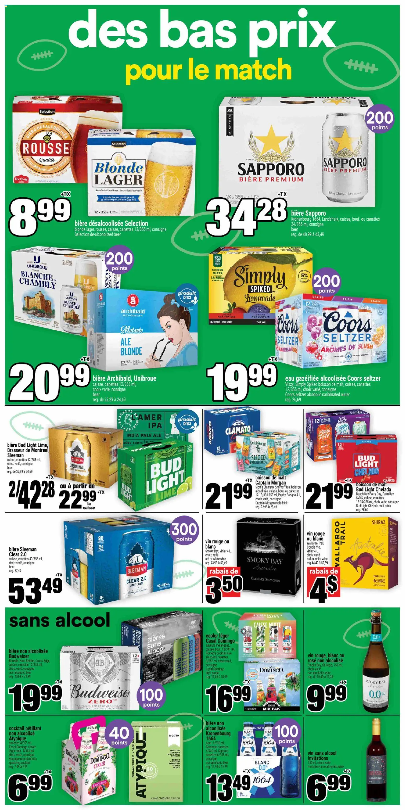 Super C flyer valid from 05.02.2026 | Page: 12 | Products: Wine, Beer