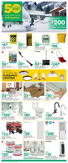 Preview of Kent weekly flyer / circulaire from shop Kent valid from 08.01.2026