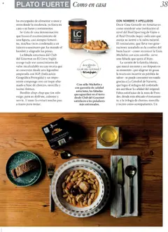 Vista previa de El Corte Inglés - Catálogo Gourmet Magazine Otoño, nuevo folleto de la tienda, válido en México a partir del 29.09.2025 | Página: 38 | Productos: Tocino, Pan
