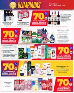 Olímpica - Olimpiadas segunda unidad con el 70 -  Vista previa de la revista de la tienda Olímpica valido desde el 14.02.2026 | Página: 4