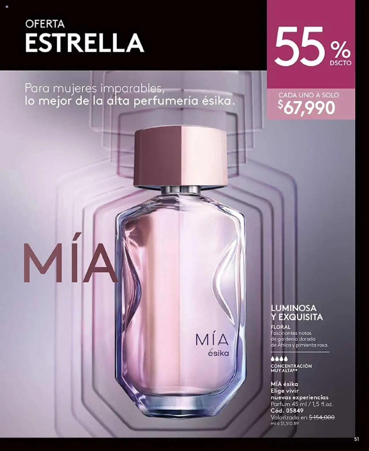 Ésika revista - valida desde el 16.06.2025 | Página: 51 | Productos: Pimienta