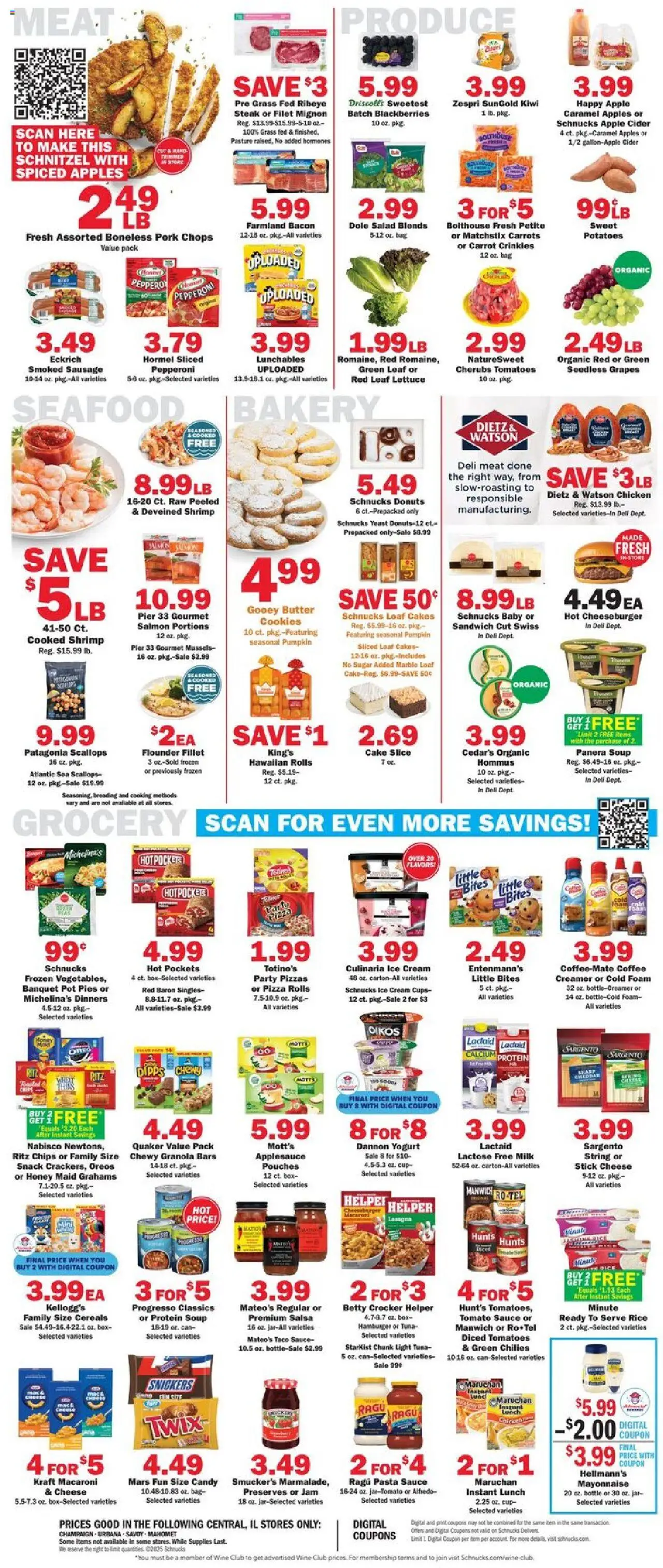 Schnucks Weekly Print Ad - IL - valid from 17.09.2025 | Page: 4
