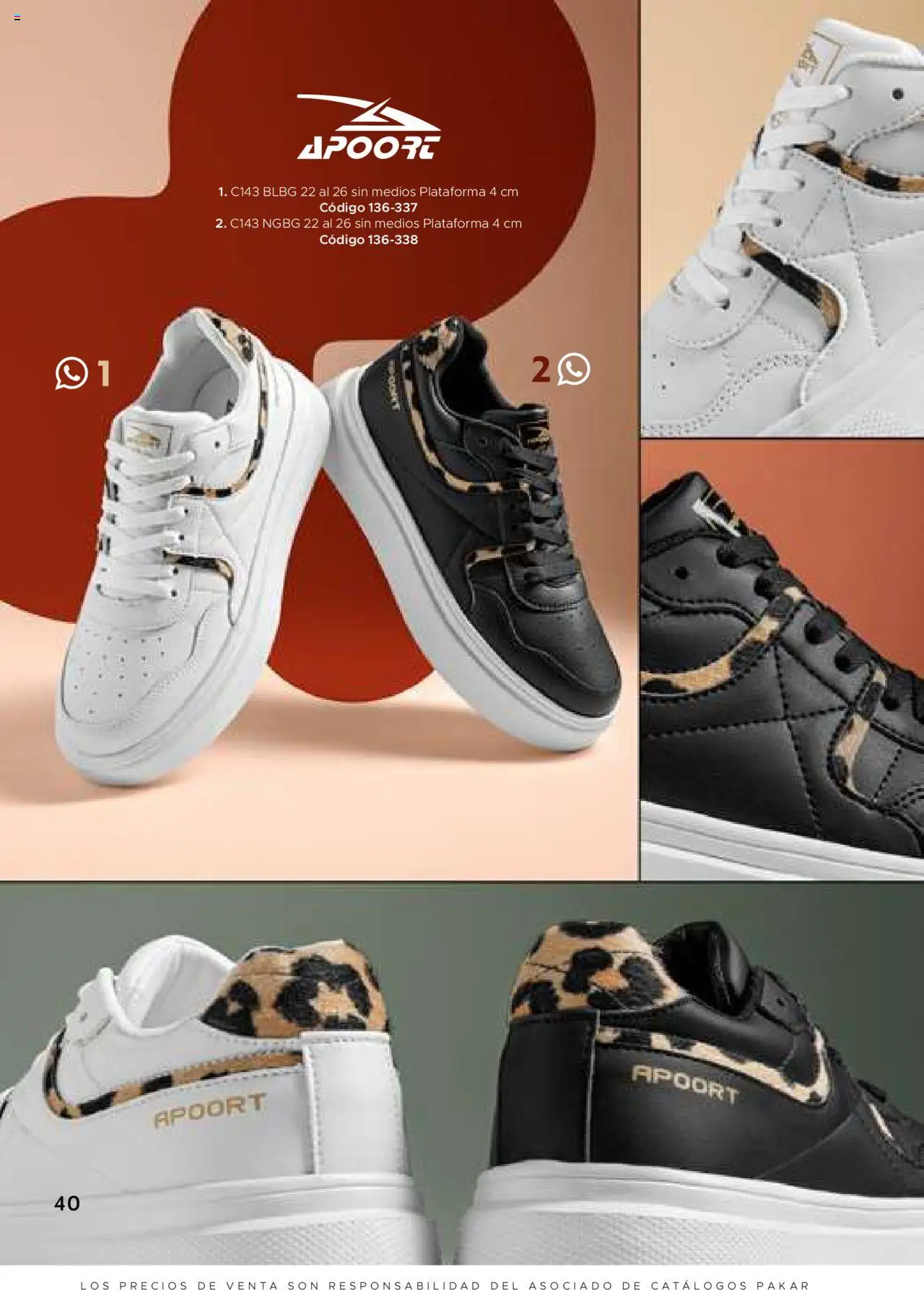 Nuevas ofertas de SC Pakar válidas en toda la República Mexicana desde el 24.07.2025. ¡Encuentra las mejores ofertas en SC Pakar - Catálogo Casual otoño / invierno! | Página: 40