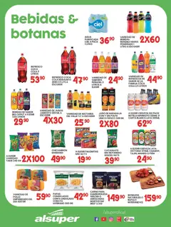 Vista previa de A ELEGIR CERVEZA LATA VICTORIA 473ML CHAMOY, TAJIN, MANGO O PIÑA, A ELEGIR CERVEZA LATA VICTORIA 473ML CHAMOY, TAJIN, MANGO O PIÑA, nuevo folleto de la tienda, válido en México a partir del 27.01.2026 | Página: 3 | Productos: Refresco, Cacahuate, Jugo, Botella