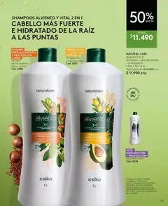 Catálogo Ésika Campaña 1 válido desde el 01.01.2026 | Página: 111 | Productos: Oliva, Acondicionador, Shampoo