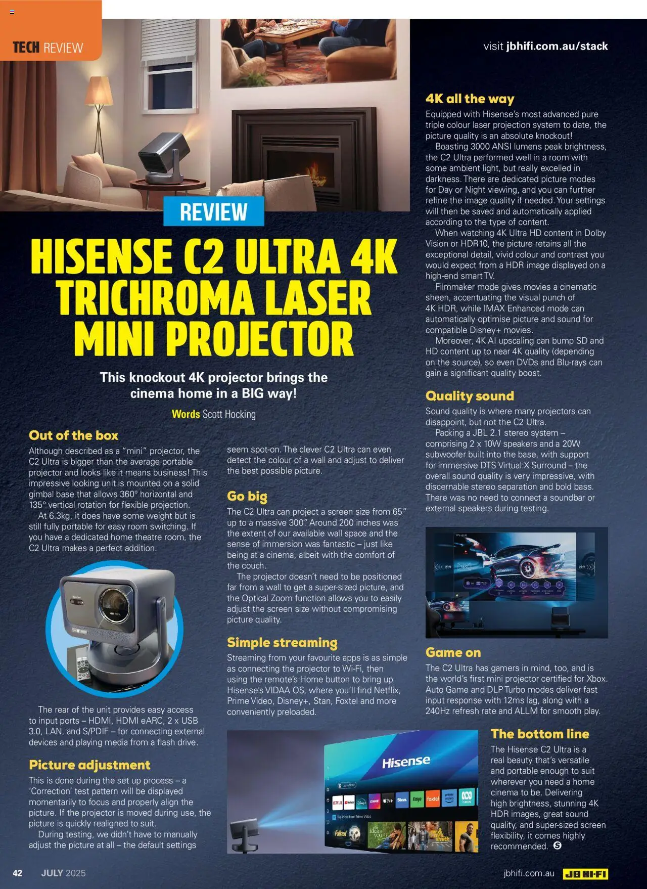 JB Hi-Fi catalogue - valid from 01.07.2025 | Page: 96 | Products: Picture, Suit, Game, Portable