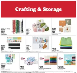 Preview of Michaels weekly ads valid from 05.12.2025 | Page: 6 | Products: Blanket, Yarn, Ink, Pads