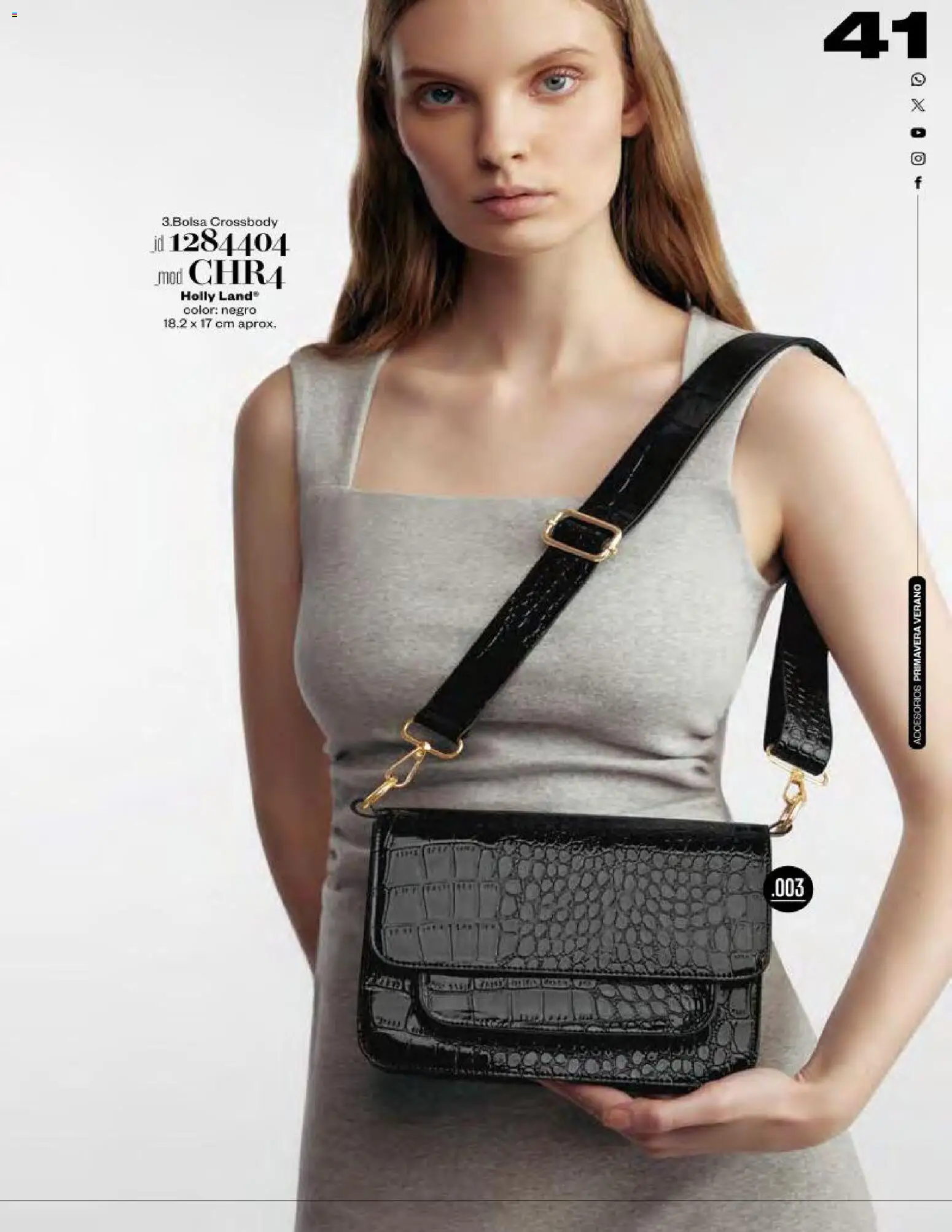 Nuevas ofertas de Price Shoes válidas en toda la República Mexicana desde el 18.04.2026. ¡Encuentra las mejores ofertas en Price Shoes catálogo Accesorios! | Página: 41