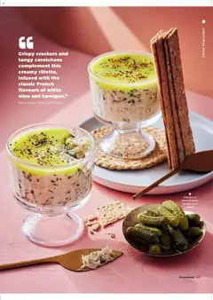 Preview of Coles December 2025 - valid from 04.12.2025 | Page: 63 | Products: Crackers, Herb, Wine, Chicken