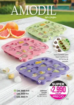 Vista previa Catálogo Amodil Campaña 2 válido desde el 01.02.2026 | Página: 103 | Productos: Bombones