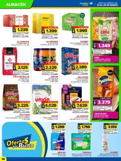 Vista previa Carrefour Maxi catálogo válido desde el 23.03.2026 | Página: 14