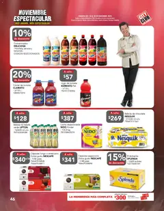 Vista previa de City Club Buen Fin, nuevo folleto de la tienda, válido en México a partir del 31.10.2025 | Página: 46