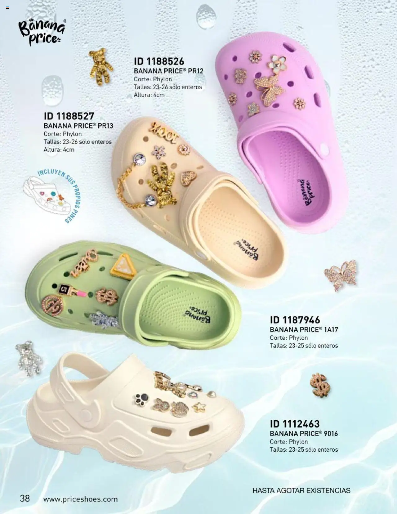 Nuevas ofertas de Price Shoes válidas en toda la República Mexicana desde el 22.05.2025. ¡Encuentra las mejores ofertas en Price Shoes -  Catálogo Botas De Lluvia 2025 ! | Página: 38