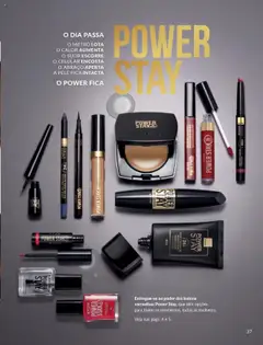 Avon Folheto - válido de 31.08.2025 | Página: 37 | Produtos: Celular, Delineador, Lápis, Base