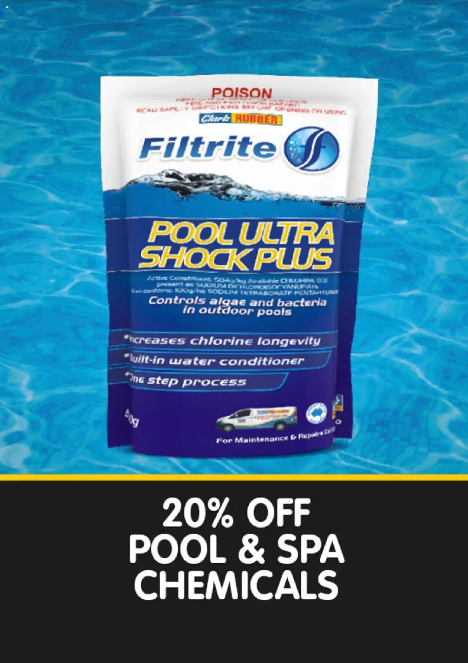 Clark Rubber catalogue - valid from 26.11.2025 | Page: 6 | Products: Conditioner, Water