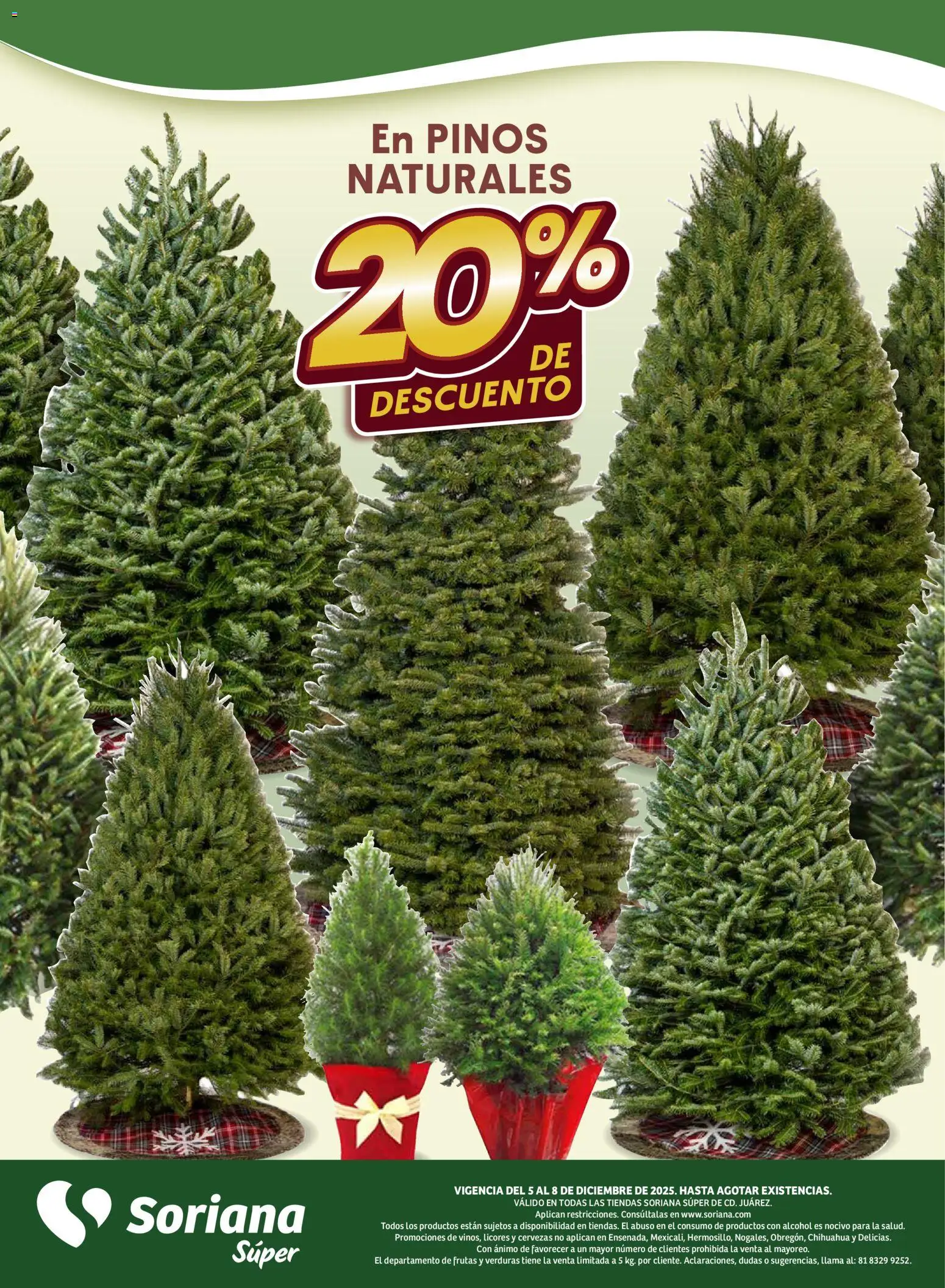 Nuevas ofertas de Soriana válidas en toda la República Mexicana desde el 04.12.2025. ¡Encuentra las mejores ofertas en Soriana - Fin de Semana Súper: Juárez! | Página: 10