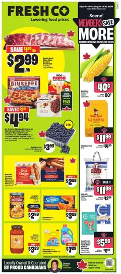 Preview of FreshCo flyer - ON from shop FreshCo valid from 14.08.2025
