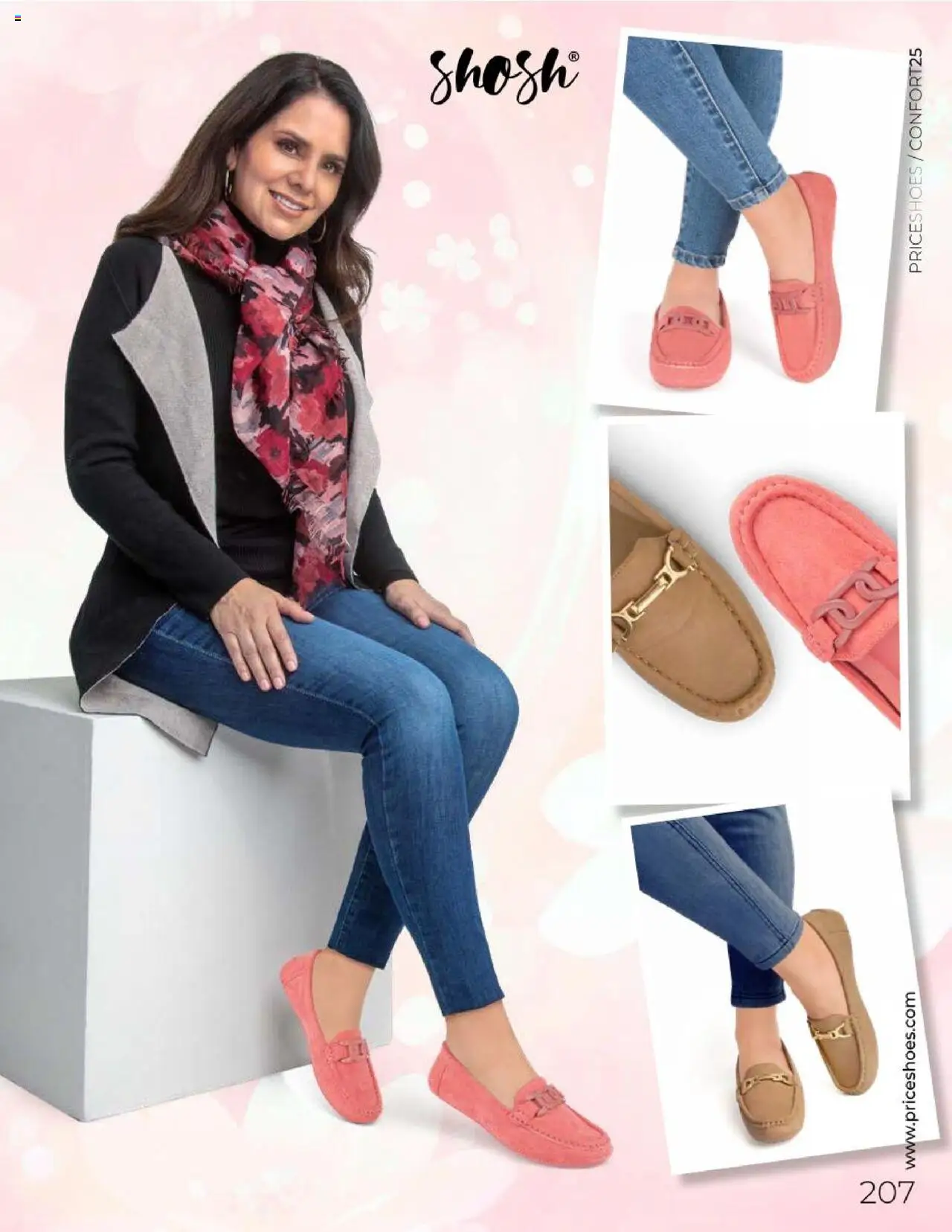 Nuevas ofertas de Price Shoes válidas en toda la República Mexicana desde el 10.02.2025. ¡Encuentra las mejores ofertas en Price Shoes catálogo Confort! | Página: 207