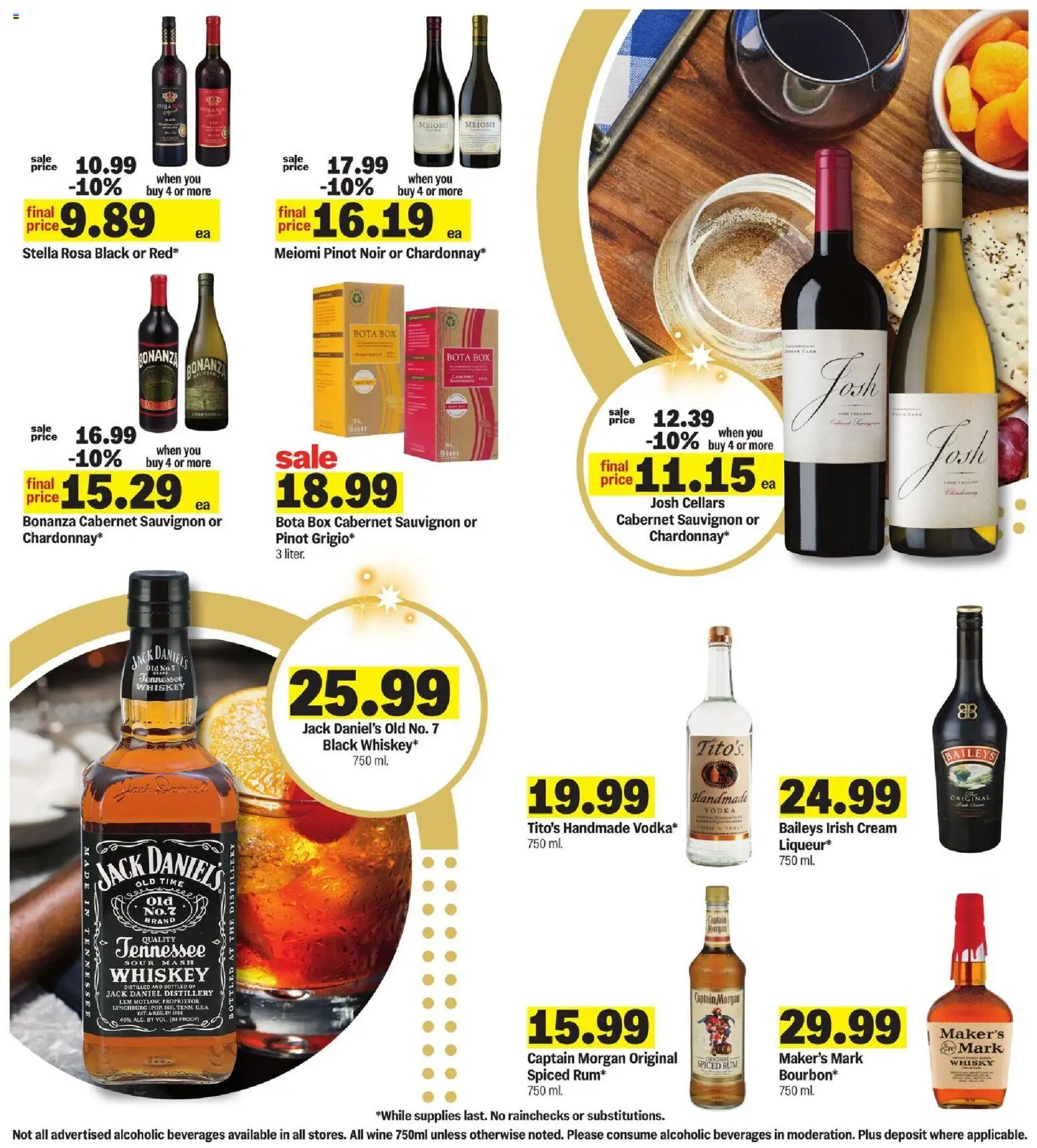 Meijer Weekly Ad - MI - valid from 26.12.2025 | Page: 20 | Products: Box, Cream, Vodka, Whiskey