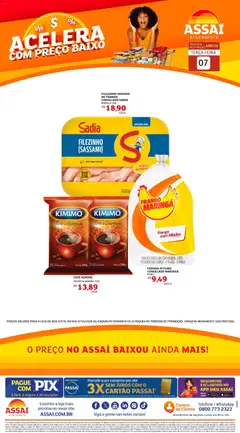 Assaí Atacadista ofertas - RR - Pré-Visualização do folheto da loja Assaí Atacadista, válido de 12.04.2026