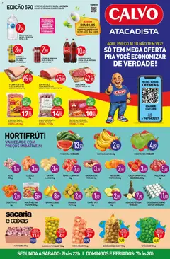 Calvo Atacadista - Ofertas da semana - Pré-Visualização do folheto da loja Calvo Atacadista, válido de 24.04.2026