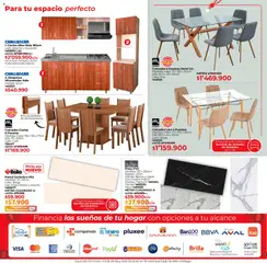 Easy - Catálogo Muebles -  Vista previa de la revista de la tienda Easy valido desde el 15.01.2026 | Página: 7 | Productos: Pintura, Horno, Cocina, Mesa