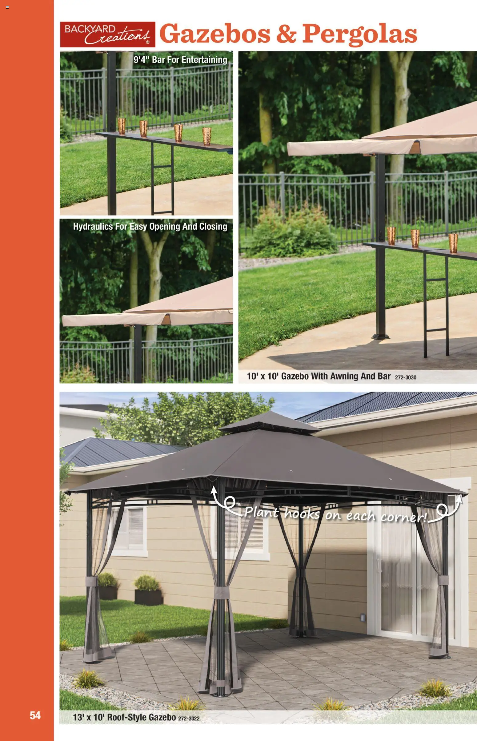 Menards Outdoor Living Catalogue - valid from 04.02.2026 | Page: 54