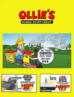 Preview of Ollie's weekly ads valid from 21.02.2026