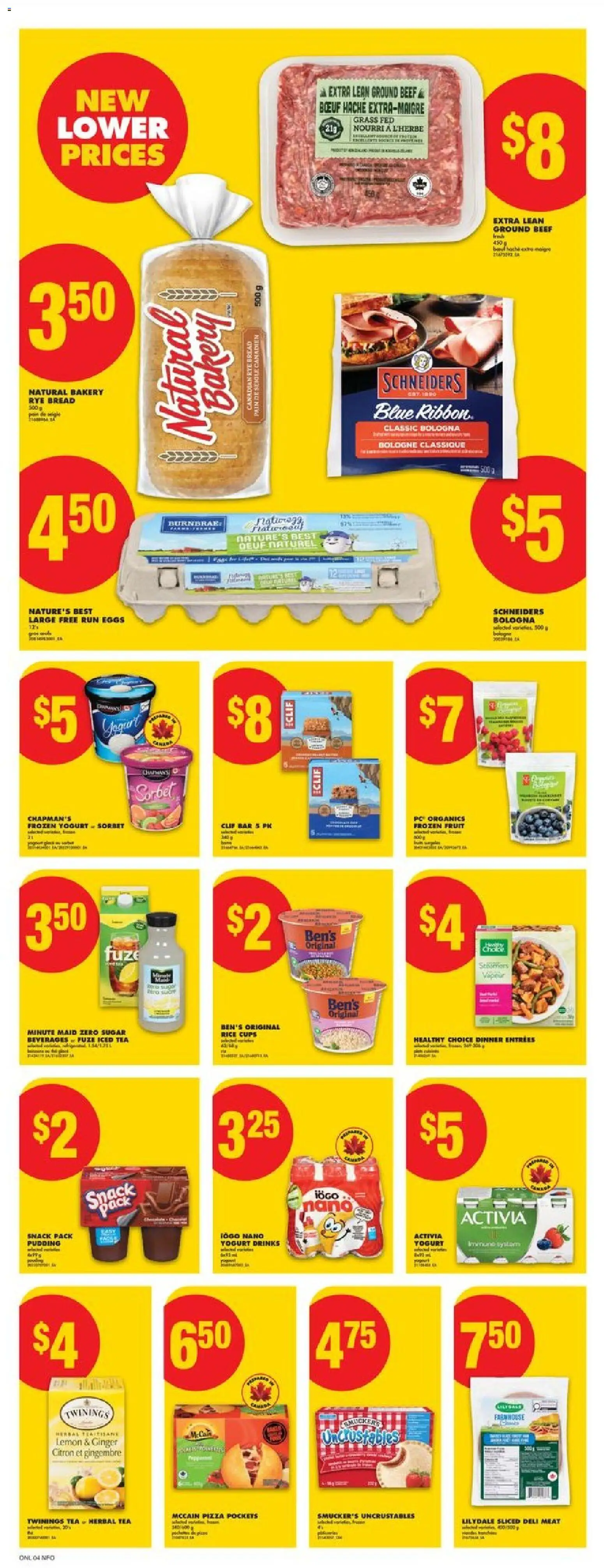 No Frills flyer valid from 26.02.2026 | Page: 10 | Products: Tea, Beef, Bakery, Eggs