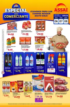 Assaí Atacadista ofertas - AC - Pré-Visualização do folheto da loja Assaí Atacadista, válido de 06.04.2026