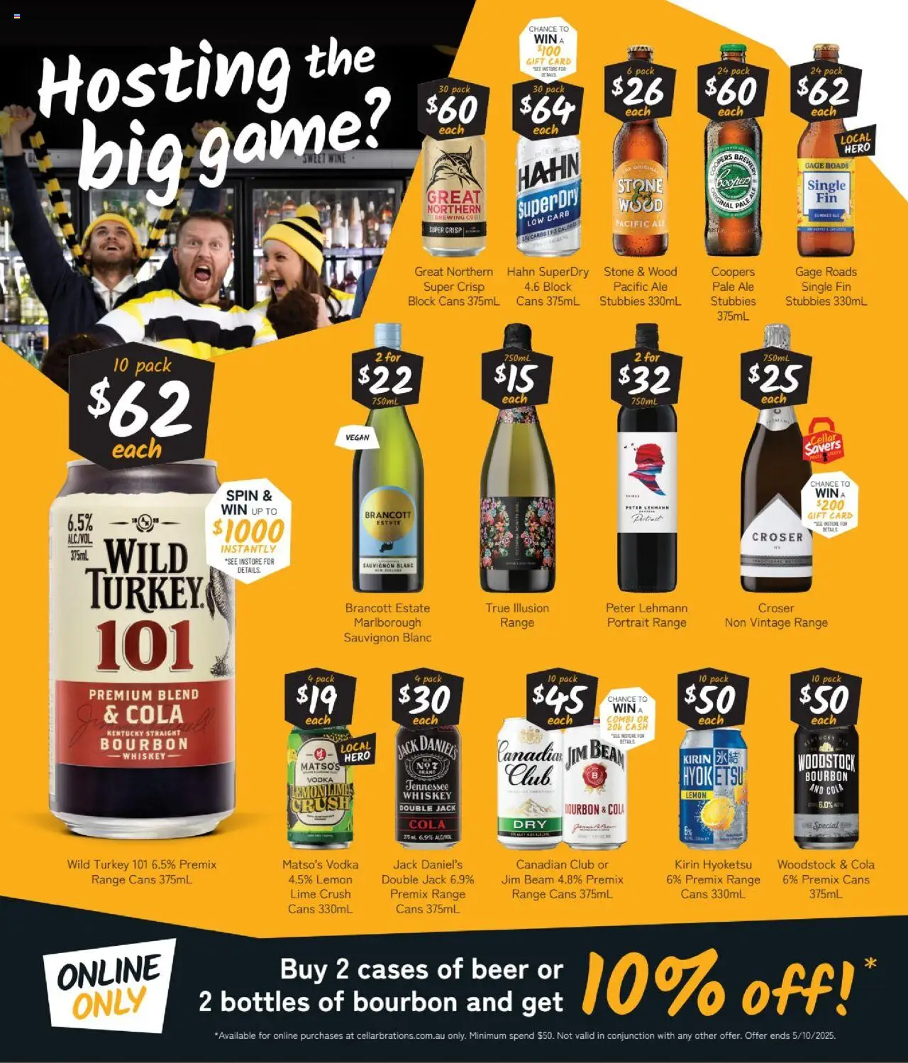 Cellarbrations catalogue - valid from 22.09.2025 | Page: 2 | Products: Beer, Vodka, Whiskey, Wood