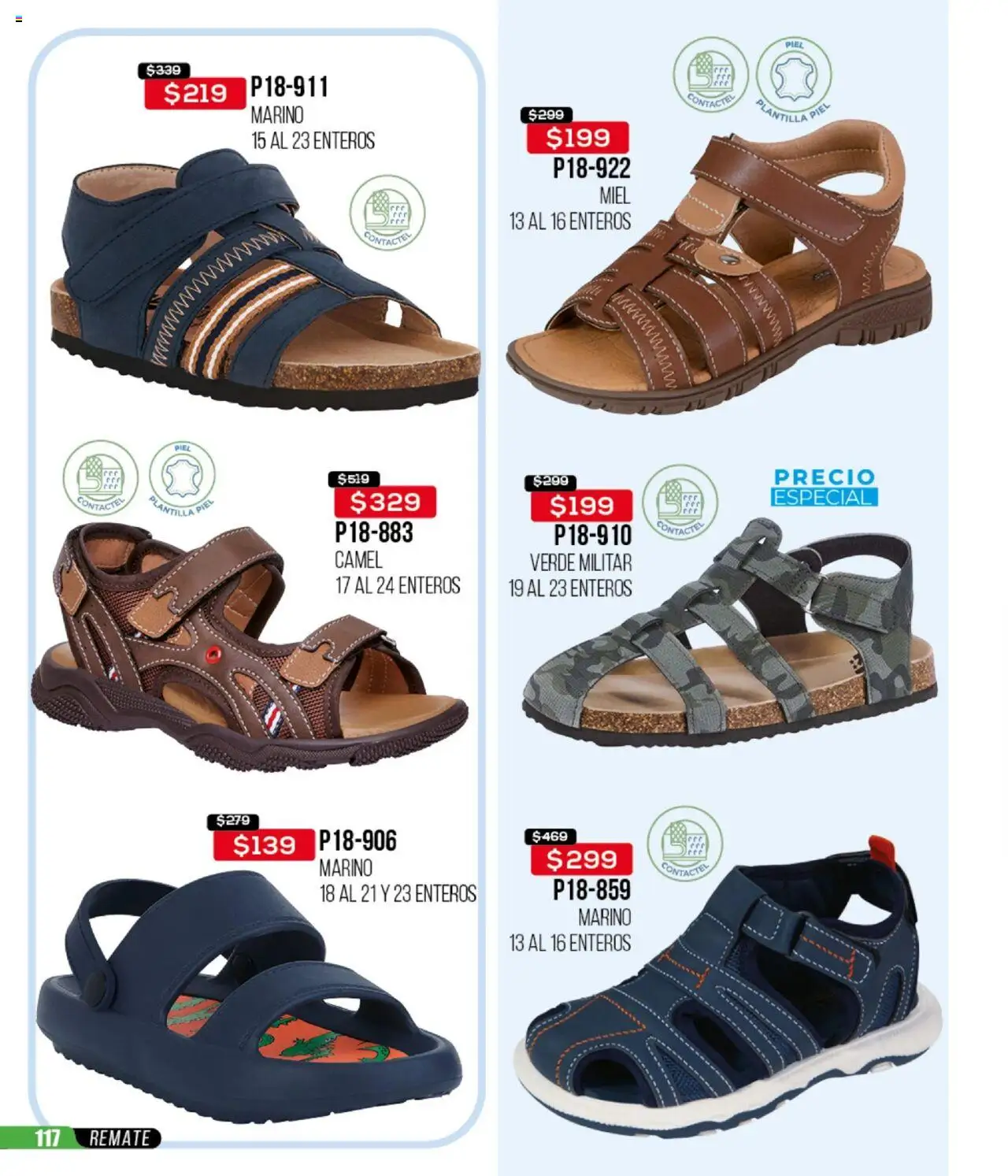 Nuevas ofertas de Cklass válidas en toda la República Mexicana desde el 13.08.2025. ¡Encuentra las mejores ofertas en Cklass - Catálogo Remate Total Ropa! | Página: 239