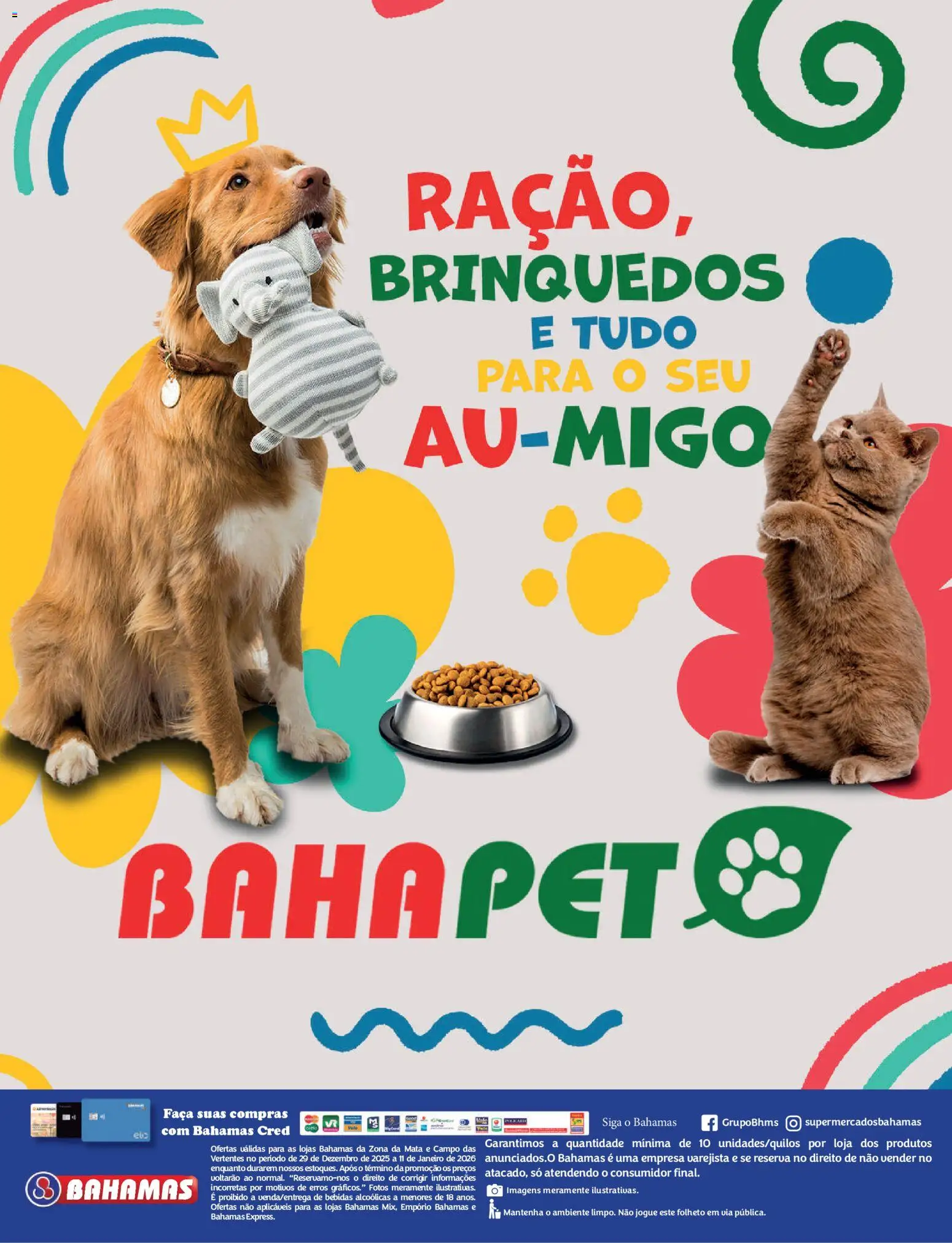 Bahamas Supermercados Folheto - válido de 29.12.2025 | Página: 12 | Produtos: Faca