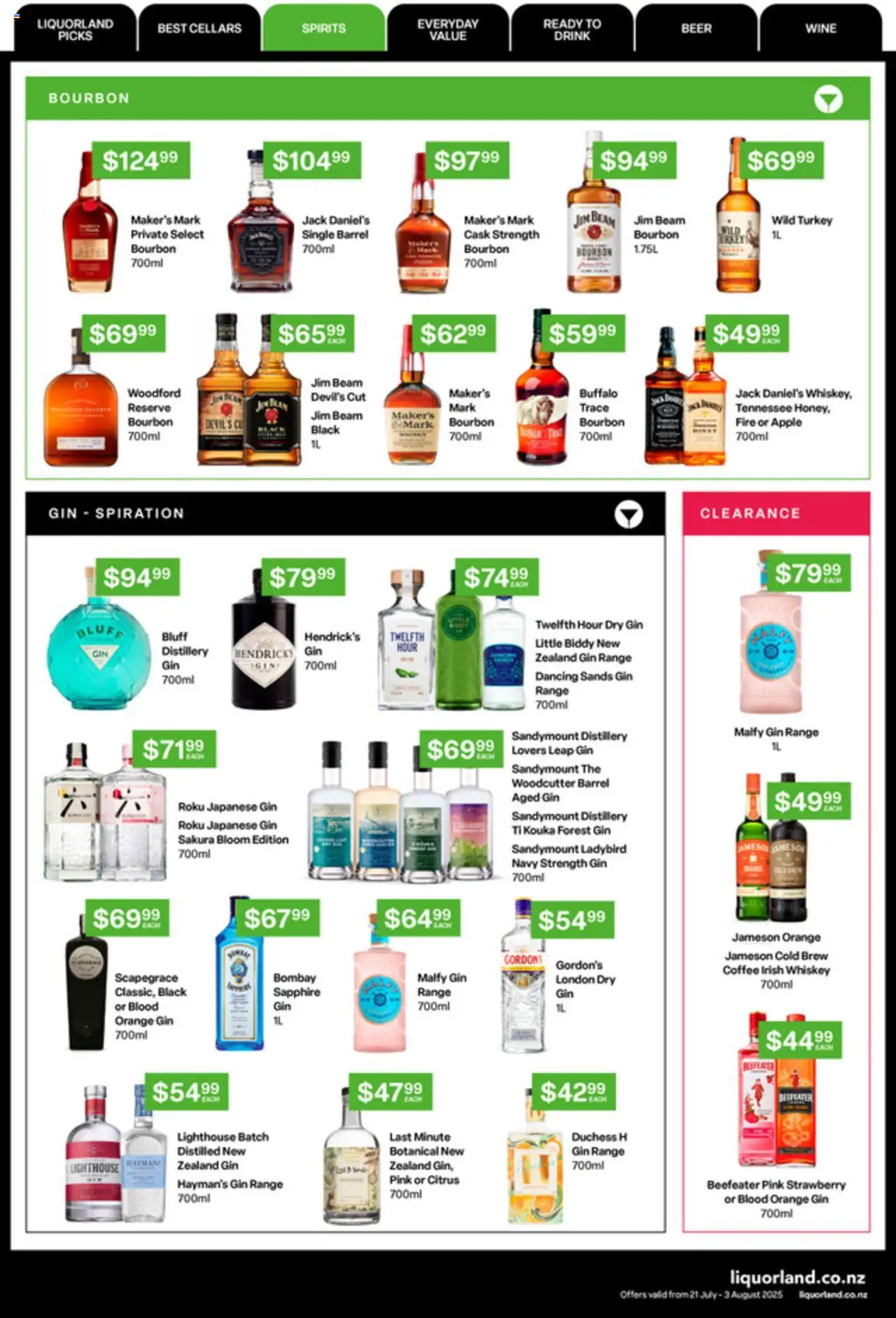Liquorland catalogue from 21.07.2025 | Page: 5