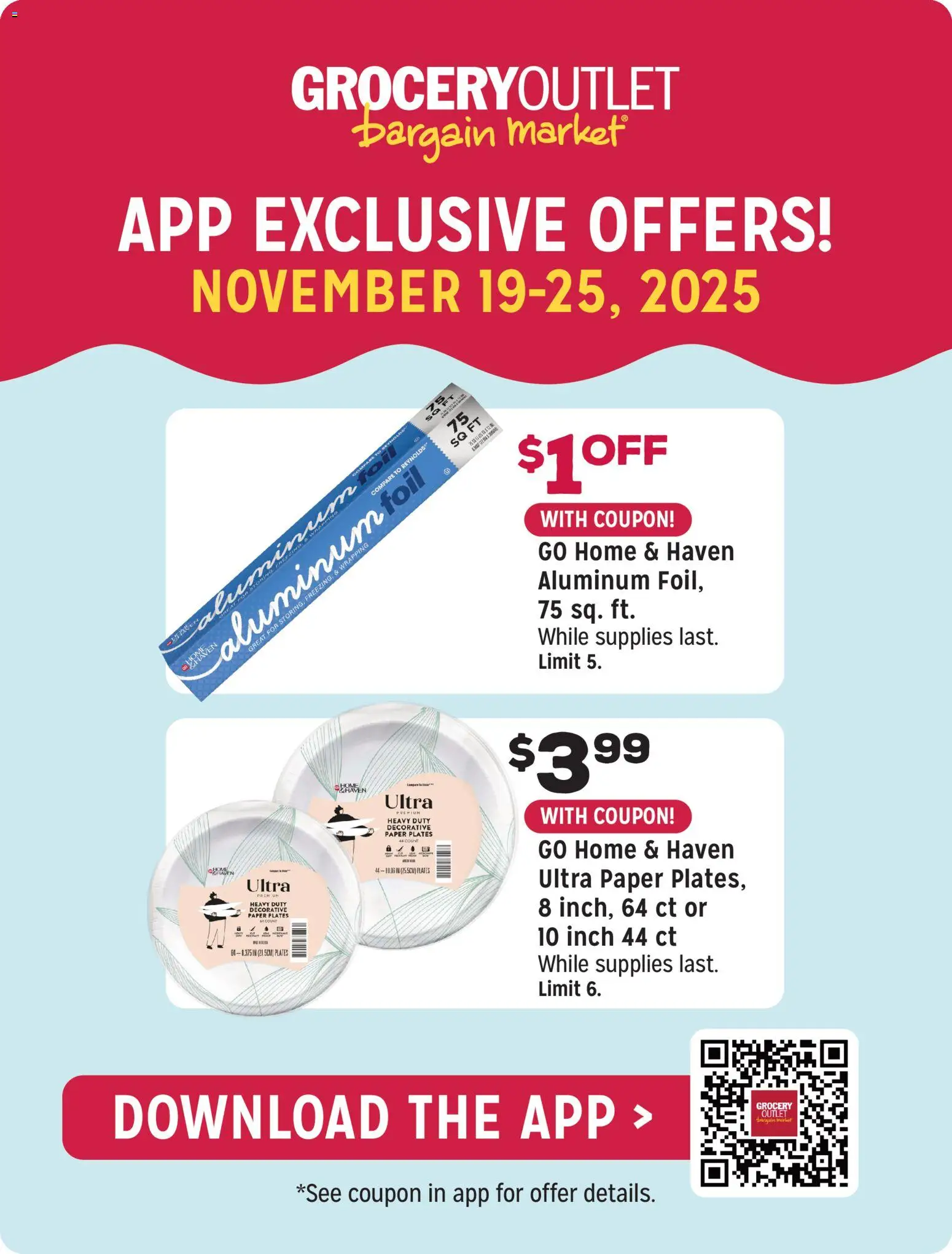 Grocery Outlet Weekly Ad - WA - valid from 19.11.2025 | Page: 6