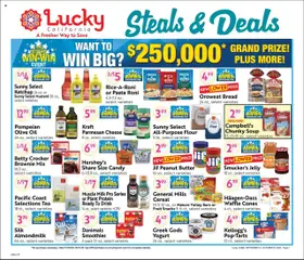 Preview of Lucky Supermarkets weekly ads valid from 10.09.2025