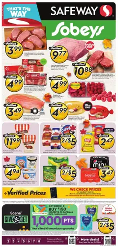 Preview of Safeway flyer - AB from shop Safeway valid from 02.10.2025