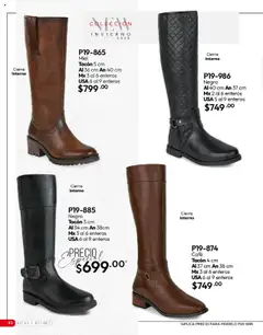 Vista previa de Cklass - Catálogo Invierno, nuevo folleto de la tienda, válido en México a partir del 16.09.2025 | Página: 201