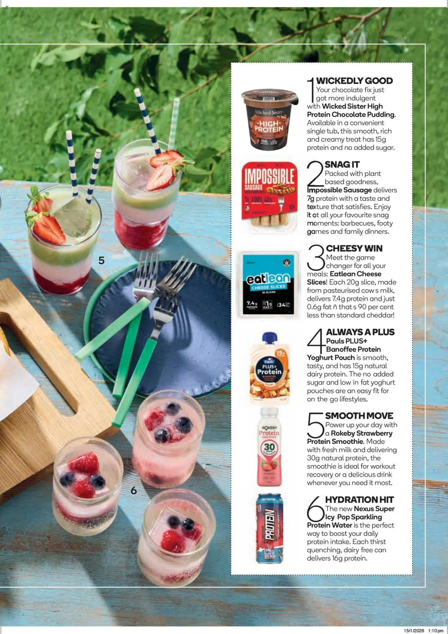 Woolworths catalogue - valid from 01.03.2026 | Page: 73 | Products: Milk, Yoghurt, Chocolate, Water