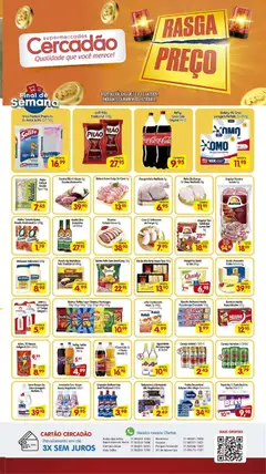 Cercadão - Ofertas da semana - Pré-Visualização do folheto da loja Cercadão, válido de 10.04.2026