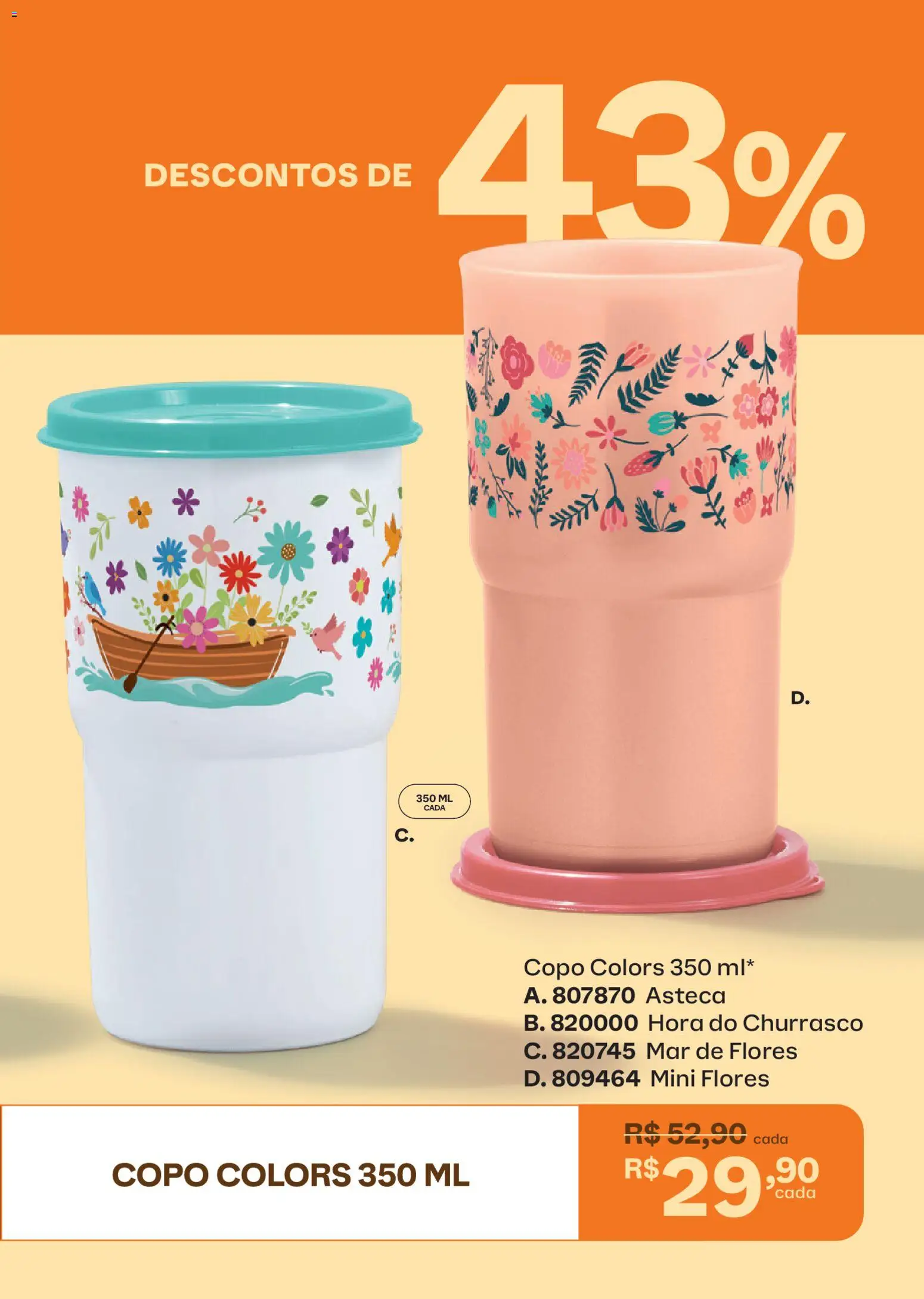 Tupperware Folheto - válido de 01.04.2026 | Página: 79 | Produtos: Flores