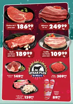 Vista previa de S-Mart folleto Chihuahua, nuevo folleto de la tienda, válido en México a partir del 13.11.2025