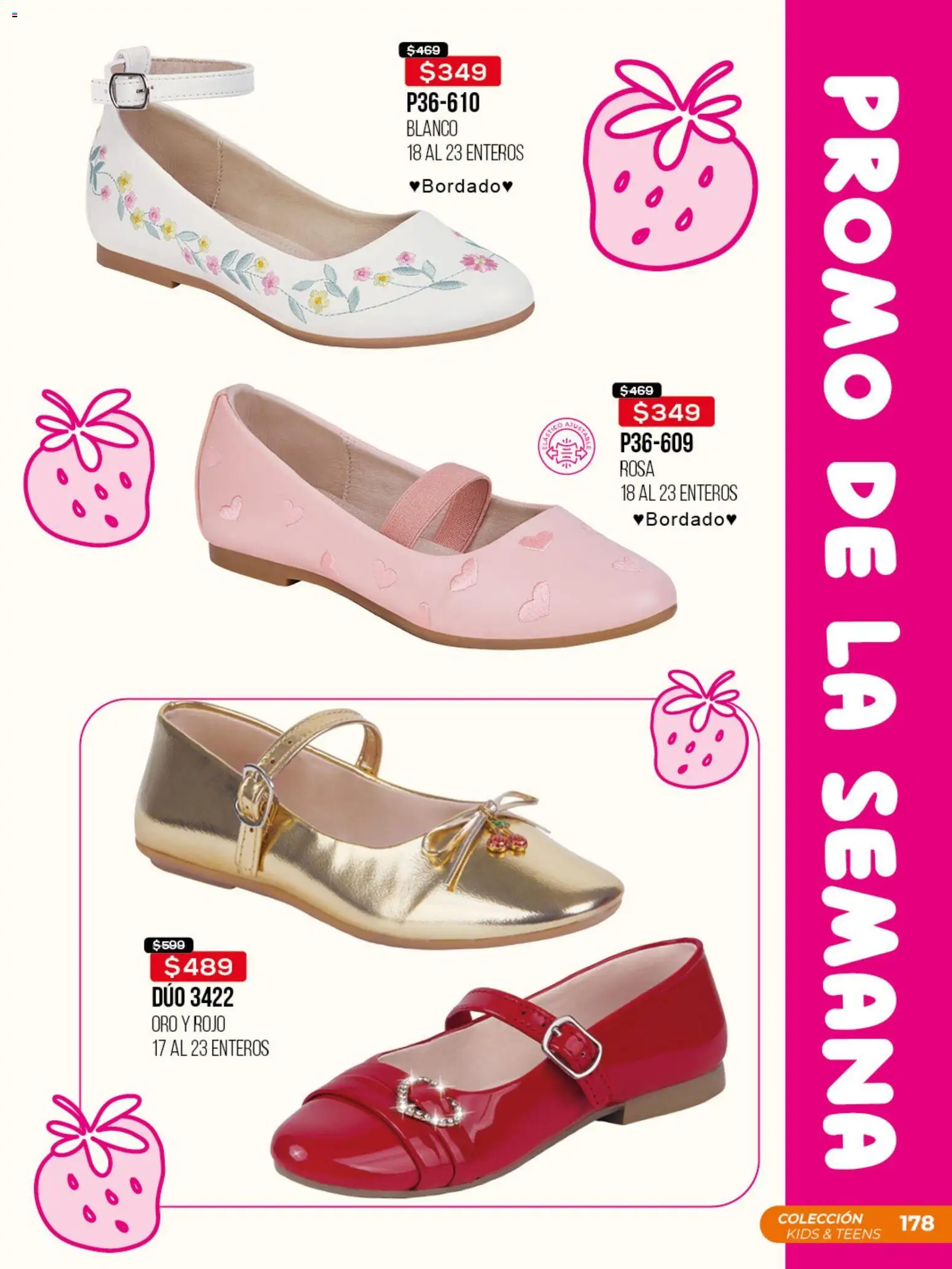 Nuevas ofertas de Cklass válidas en toda la República Mexicana desde el 16.02.2026. ¡Encuentra las mejores ofertas en Cklass catálogo Promo Semanal! | Página: 179