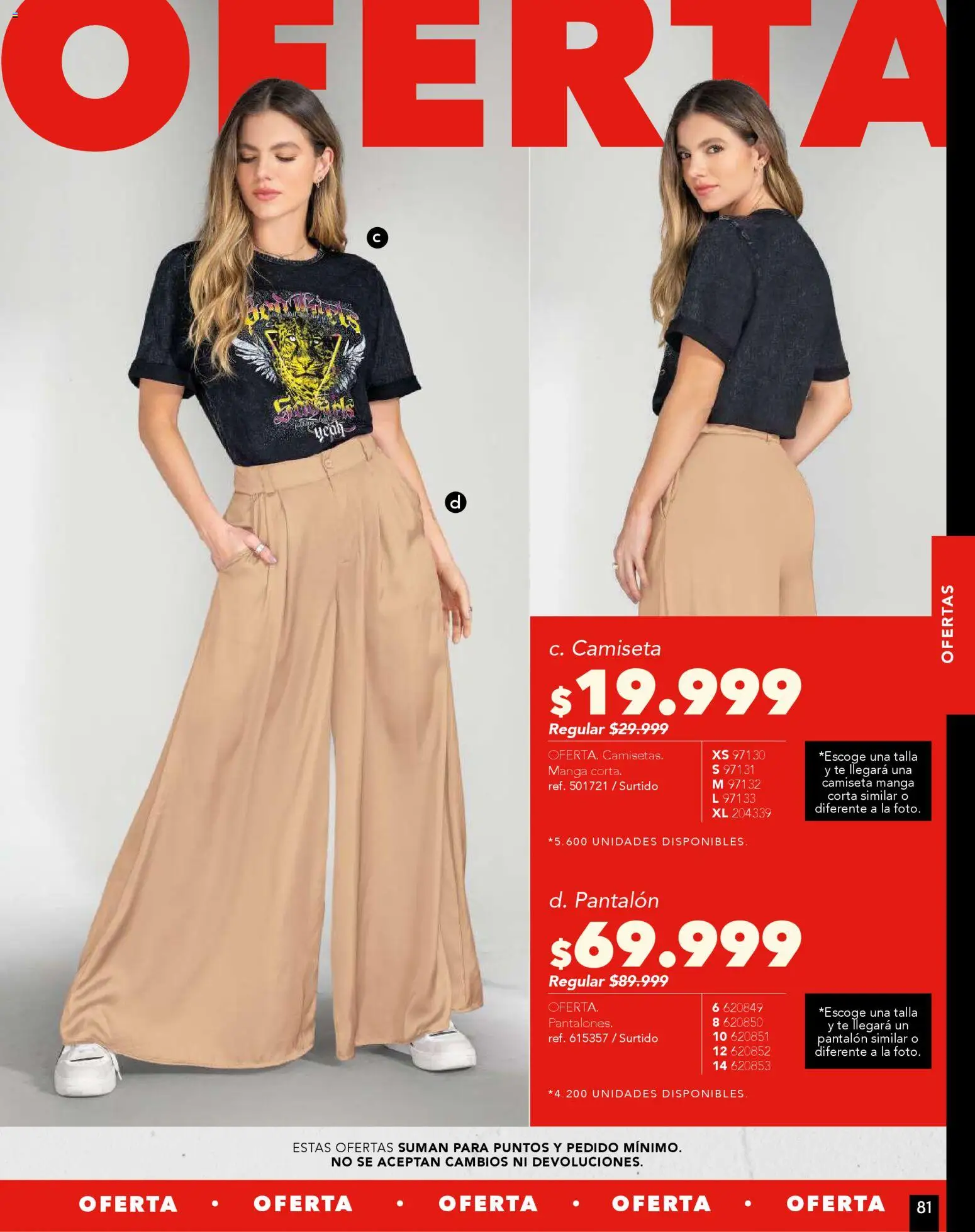 Pacifika revista - valida desde el 01.11.2025 | Página: 81 | Productos: Té, Camiseta
