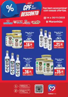 Mateus - Ofertas Desconto - Pré-Visualização do folheto da loja Mateus, válido de 14.11.2025