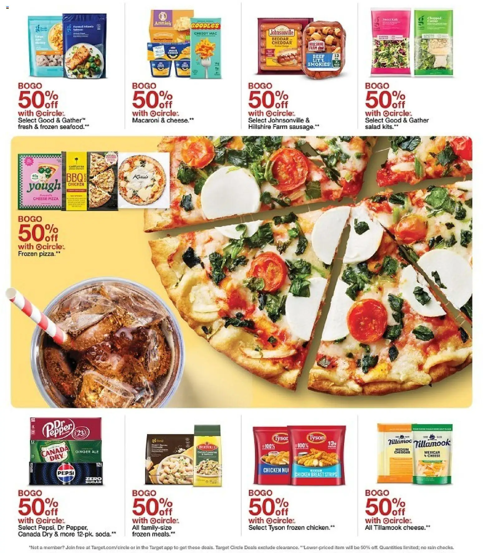Nuevas ofertas de Target válidas en toda la República Mexicana desde el 15.03.2026. ¡Encuentra las mejores ofertas en Target folleto! | Página: 4 | Productos: Pizza