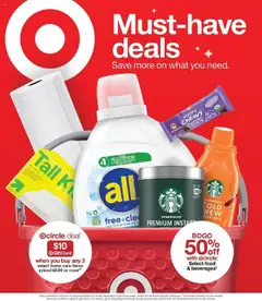 Preview of Target weekly ads valid from 03.08.2025