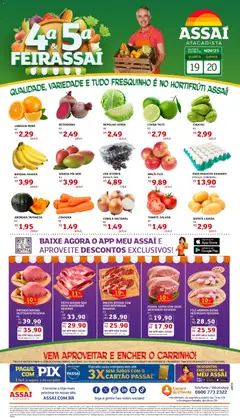 Encarte Assaí Atacadista - GO - Pré-Visualização do folheto da loja Assaí Atacadista, válido de 19.11.2025