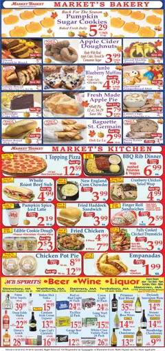 Preview of Market Basket weekly ads valid from 12.10.2025 | Page: 10