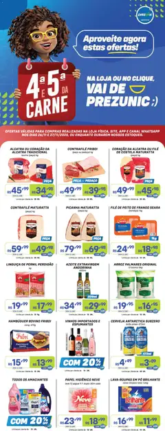 Encarte Prezunic - Pré-Visualização do folheto da loja Prezunic, válido de 26.11.2025